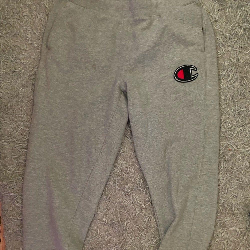 Gray Champion Sweatpants
